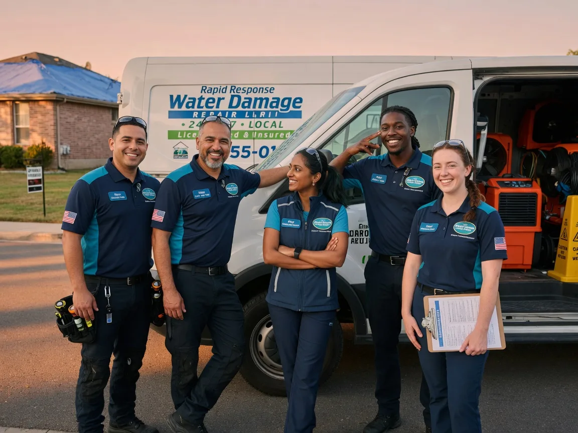 Water Damage Restoration company in Paris, TX